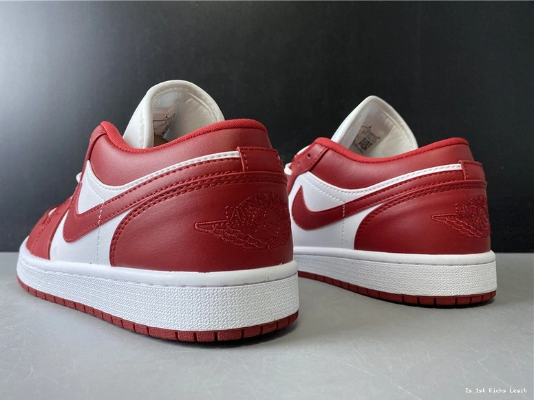 Low Gym - 553558-611 Red Jordan White 1 1118